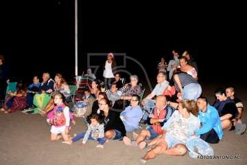 Pregón de las fiestas de Melenara 2018 (Foto Antonio Alí y TA)
